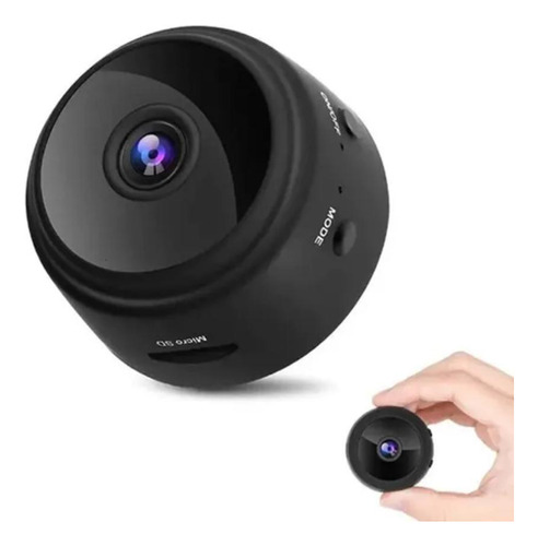 Câmera Hd A9 Mini Wifi Discreta Escondida Segurança Hd 1080p