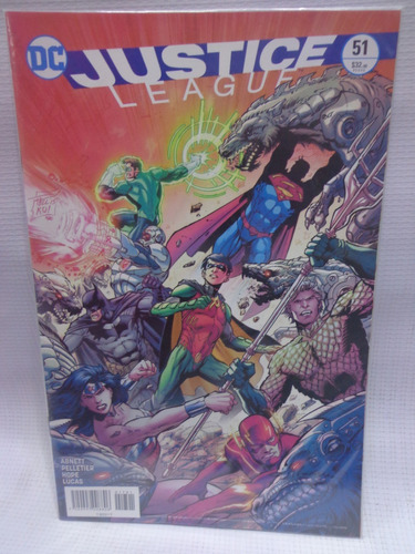 Justice League Vol.51 Dc Comic´s Televisa 2017