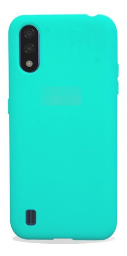 Funda Compatible Con Samsung Galaxy Silicon Elegante Rudo