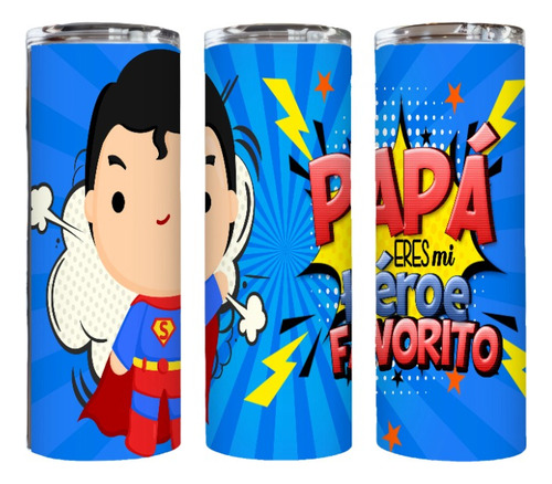 Termo Skinny Café 20 Oz - Regalo Dia Del Padre El Mejor #08