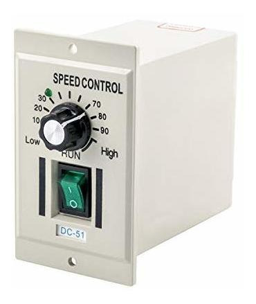 Ac Controlador Velocidad Motor Dc Regulador Ajustable