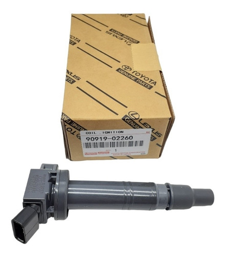 Imagen 5 de 5 de Bobina Encendido Hilux 2.7 Y 4.0 Previa Fortuner Hiace Prado