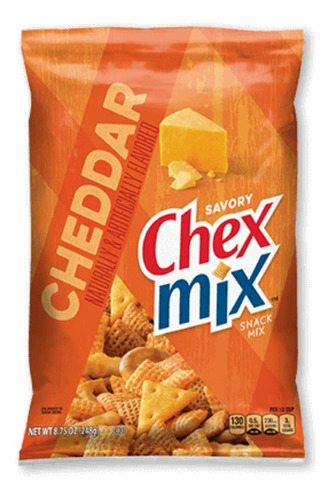 Snack Chex Mix Sabor Cheddar 106gr.