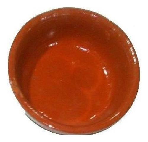 Cazuela De Barro 14 Cm Ideal Para Locro, Paella, Guiso, Etc-