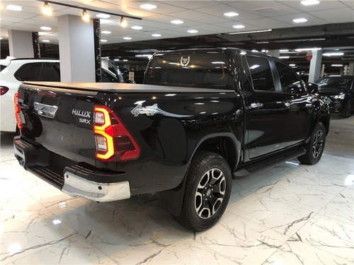 Imagem 7 de 9 de Toyota Hilux 2.8 D-4d Turbo Diesel Cd Srx 4x4 Automático