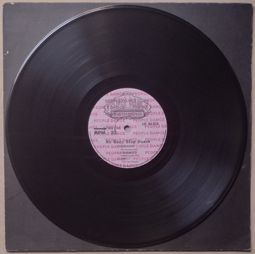 Lp People Dance Dj Pierre Direct Quasimodo Sound Factory (Usado)