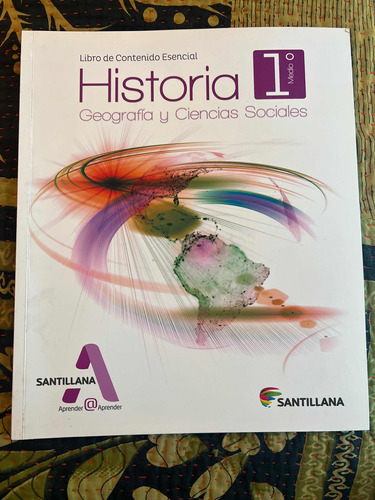 Libro Historia Geografía Y Ciencias Sociales