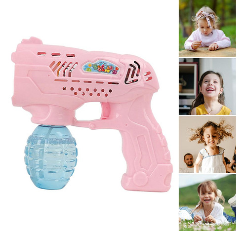 Pistola De Burbujas Máquina Sopladora Automática De