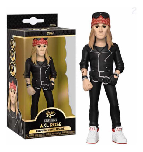 Funko Gold Axl Rose Vinyl Figure