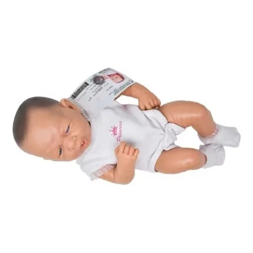 Bebe Real Reborn Abril Santi 118b Recien Nacido Casita M