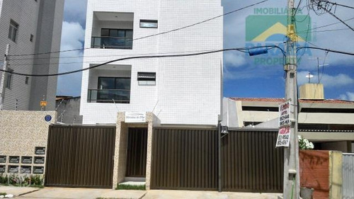 Imagem 1 de 5 de Apartamento Residencial Para Venda E Locação, Camboinha Iii, Cabedelo - Ap0094. - Ap0094