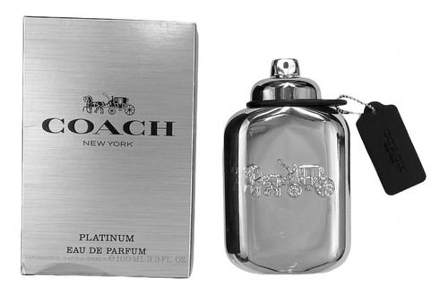 Perfume Coach Platinum Para Hombre 100% Nuevo Y Original | Meses sin  intereses
