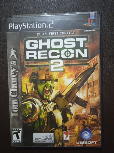 Tom Clancy's Ghost Recon 2 - Play Station 2 Ps2 
