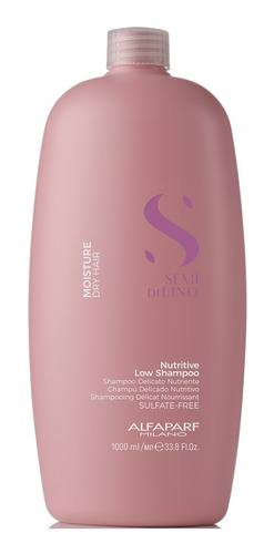 Shampoo Nutritivo Sin Sal Alfaparf Moisture 1000ml