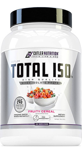 Total Iso Whey Isolate Protein Powder: El Mejor Batido De P