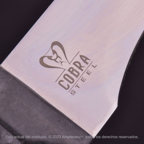 Imagen 5 de 10 de Machete Falcata Cobra Steel Windlass Full Tang Filo