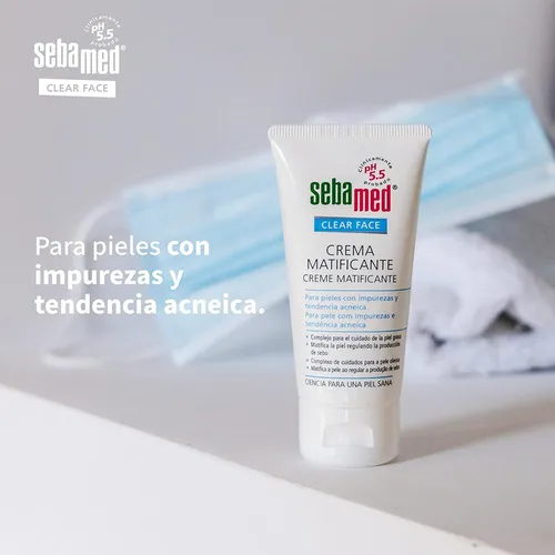 Crema Matificante Sebamed Clear Face Ph5 50 Ml