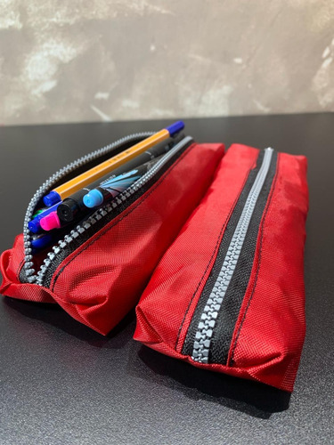 Kit Com 140 Estojos Escolar Simples 1 Compartimento Atacado