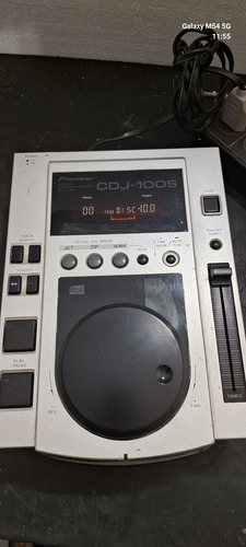Cdj 100s Pioneer Com Defeito (leia Com Atenção)!!!!!!!!!!!!! (Usado)