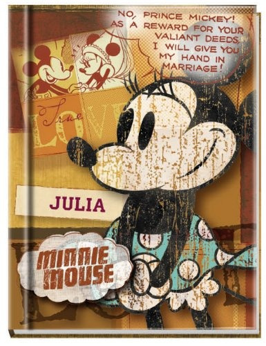 Disney Minnie Retro Diario