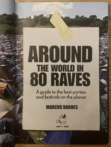 Around The World In 80 Raves, Marcus Barnes, Guide (Reacondicionado)