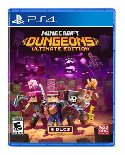 Minecraft Dungeons - Ultimate Edition - Ps4