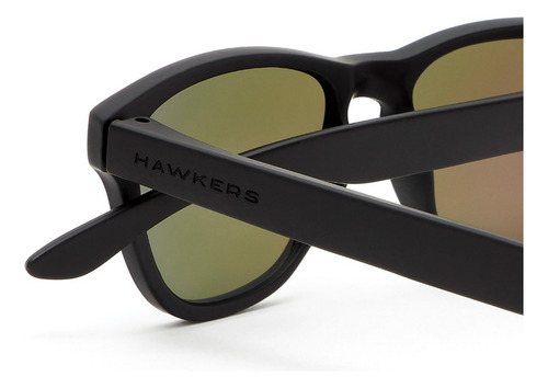 Lentes De Sol Hawkers - One Kids Para Niño Y Niña Diseño Negro/ Turquesa