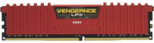 Memoria Corsair Cmk8gx4m2a2666c16r Lpx 8 Gb Dram 2666 Mhz C1