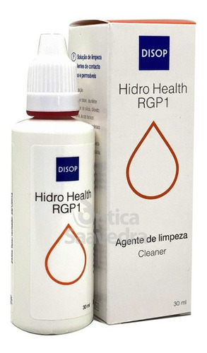 Imagen 1 de 2 de Disop Hidro Health Rgp 1 Cleaner P/ Lc Rigidas Gas Permeable