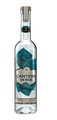 Ginebra Cantera Verde 750 Ml