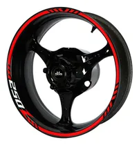 Comprar Stickers Para Rines De Motos Italika: Reflejante \u002F Neon