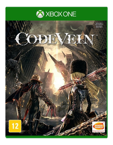 Jogo Code Vein Para Xbox One Midia Fisica Bandai Namco