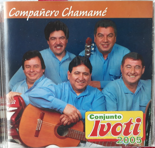 Conjunto Ivoti - Compañero Chamamé Cd Impecable Kktus