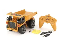 Comprar Camión Volquete Control Remoto Ingeniería Construcción 1:18