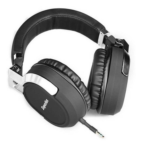 Auriculares profesionales con micrófono. Superlux Hd685 DJ/Sound Technique/Gamer Color Black