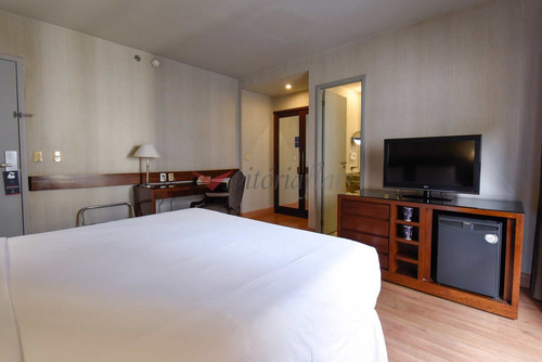 Imagem 6 de 21 de Flat Com 1 Dorm, Itaim Bibi, São Paulo - R$ 280 Mil, Cod: 64460121 - V64460121