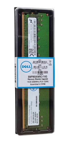Dell Aa799064 16gb Ddr4 3200mhz 2rx8 Rdimm Snpm04w6c/16g
