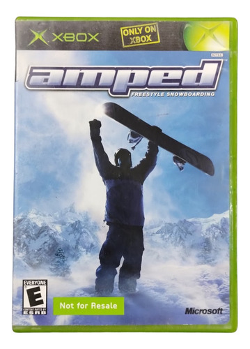 Amped: Freestyle Snowboarding Juego Original Xbox Clasica