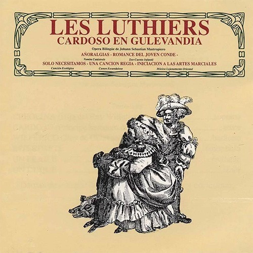 Les Luthiers Cardoso En Gulevandia Cd