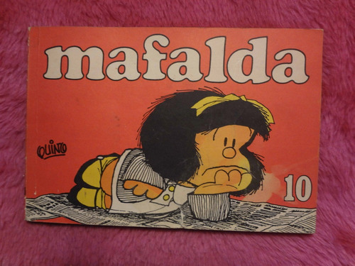 Mafalda Numero 10 De Quino - Año 1988