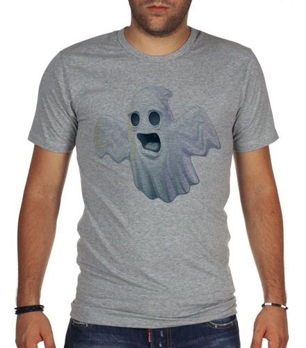 Remera De Hombre Fantasma Ghost Caricatura Dibujo