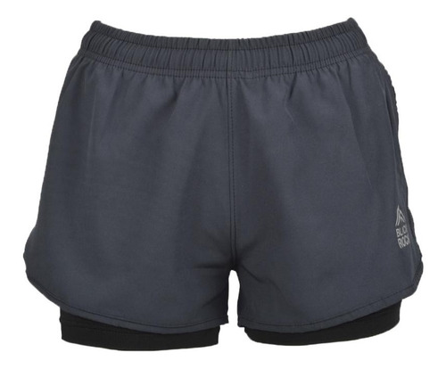 Short Black Rock Mujer 795rdc-neg/neg