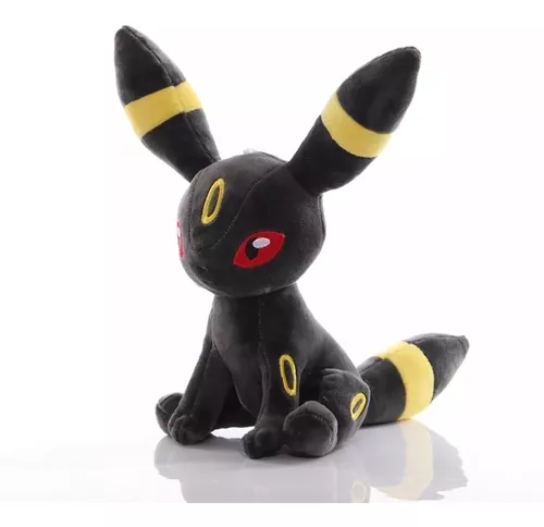 Pelucia Umbreon Boneco Pokemon Eevee Flareon Vaporeon Espeon