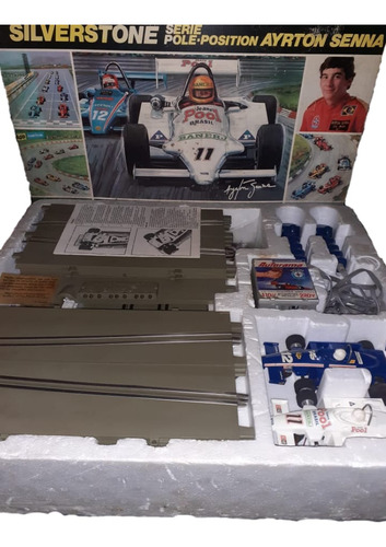 Autorama Silverstone Ayrton Senna Da Estrela (Usado)