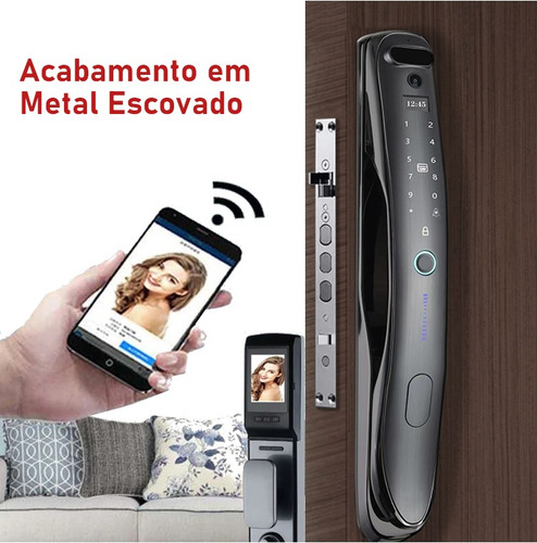 Bloqueo de cámara digital biométrica S931 Automat Wifi