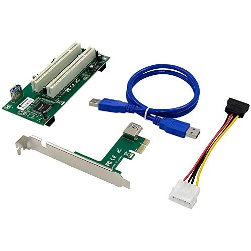 Tarjeta Adaptadora Pci Pcie X1 Router Tow 2 Rlot Vertical