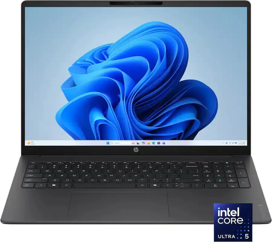 Foto do produto: Laptop HP OmniBook 3 com tela sensível ao toque de 16 polegadas Core Ultra 5-225U 8 Ram 512 SSD Mica Silver