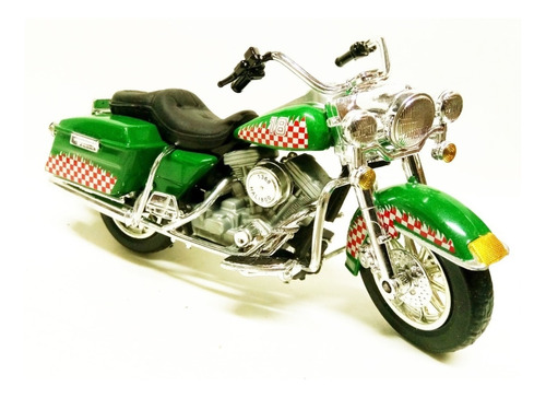 Moto  Classic Coleccion Esc1:13 Metalica Diecast Calidad