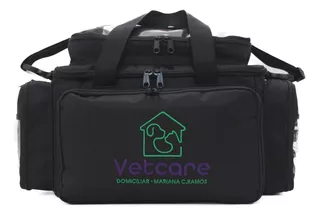 Bolsa Medicina Veterinária Com Bordado Personalizado