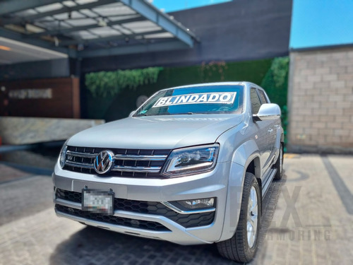 Blindada 2023 Vw Amarok V6 Tdi 2023 Nivel 6 Blindados